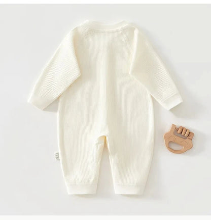 100% Cotton Romper – Unisex Long Sleeve🍂
