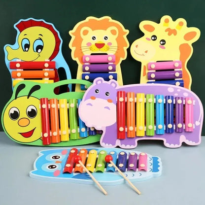 Wood Musical Instrument Toys