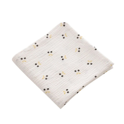 Lullaby Muslin Cotton Swaddle Blanket