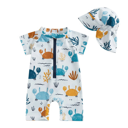 Lullaby Swimsuit with Sunhat - Edition Summer