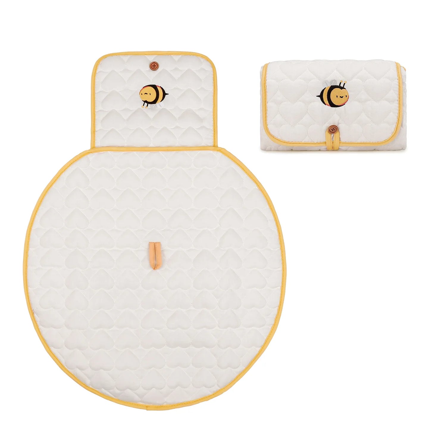 Foldable Waterproof Baby Changing Pad – Large 70×50 cm