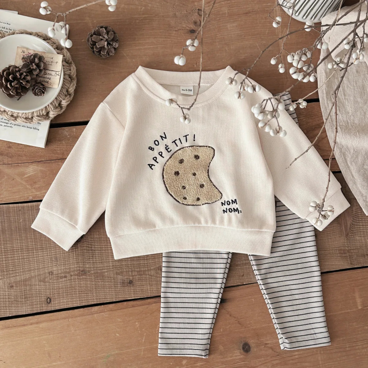 Cartoon Outfit Set