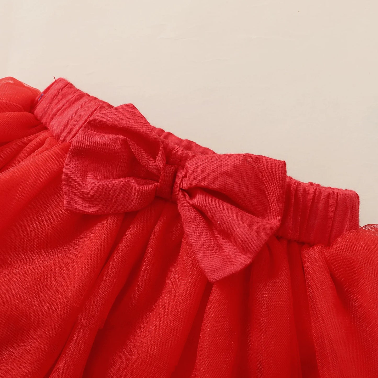 Baby Girl Christmas Set Bodysuit+ Yarn skirt+Headband+Socks 4Pcs/Set