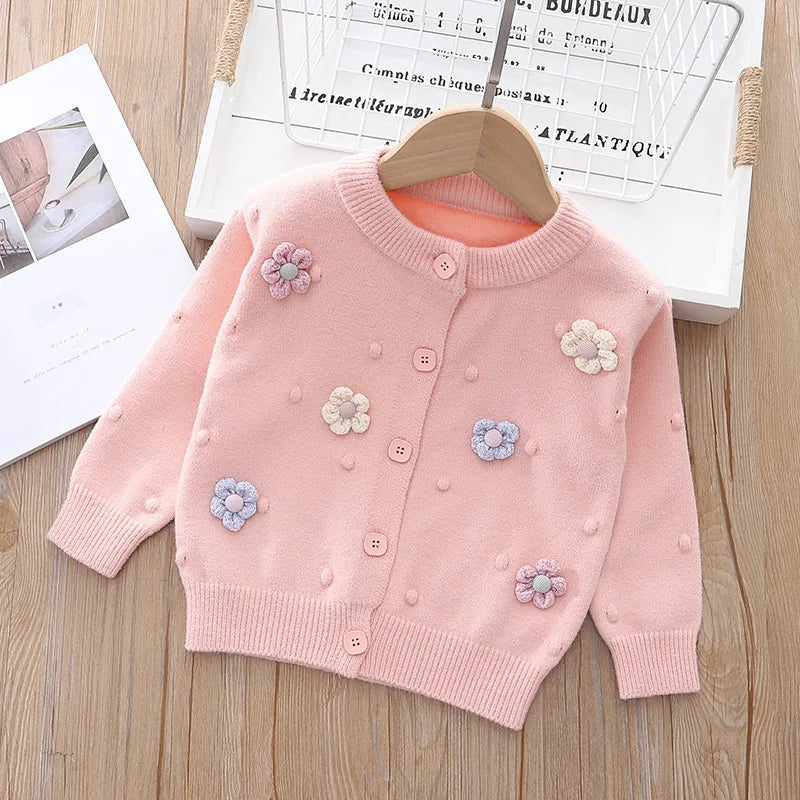 Floral Sweater – Autumn Collection 🍂