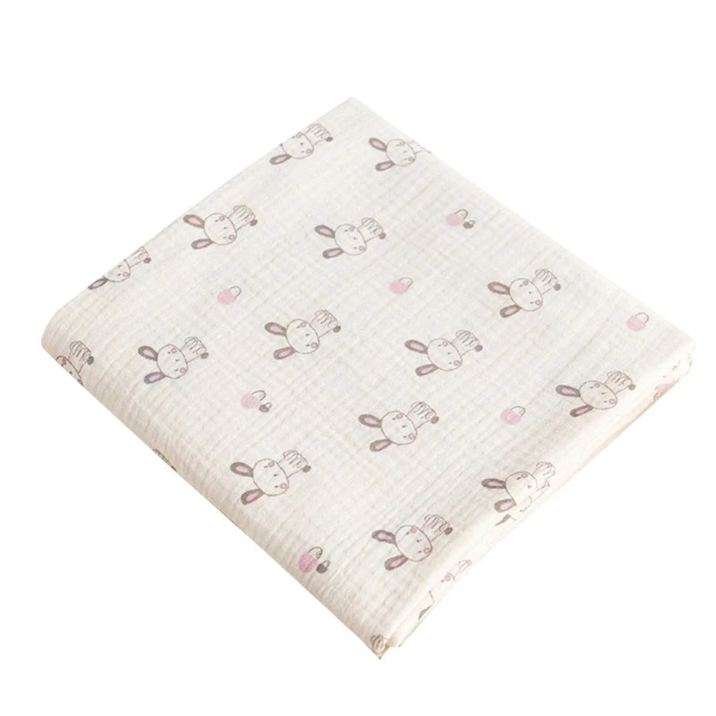Lullaby Muslin Cotton Swaddle Blanket