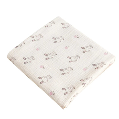 Lullaby Muslin Cotton Swaddle Blanket