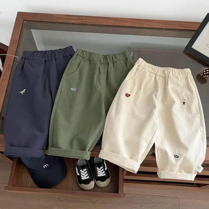Cotton Pants