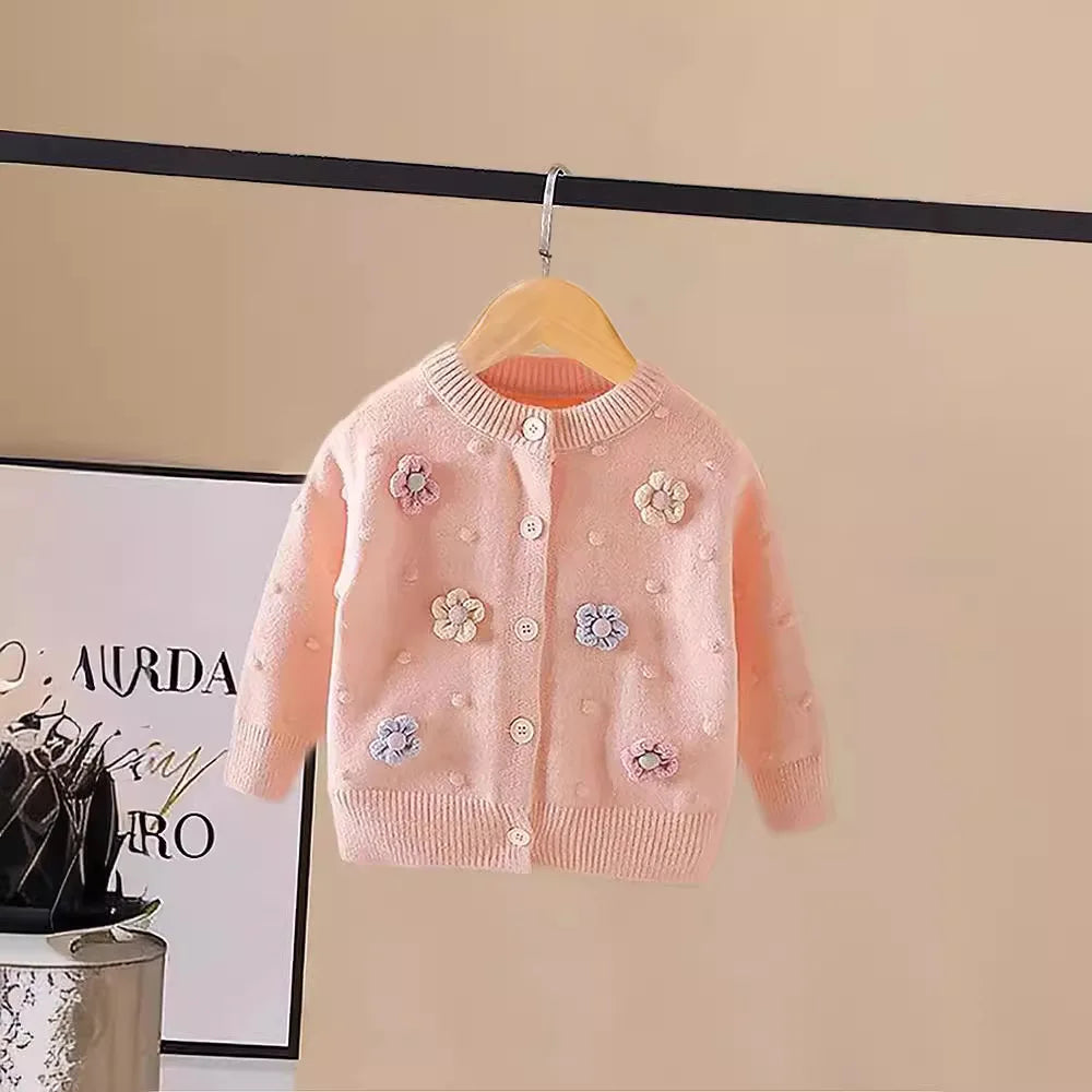 Floral Sweater – Autumn Collection 🍂