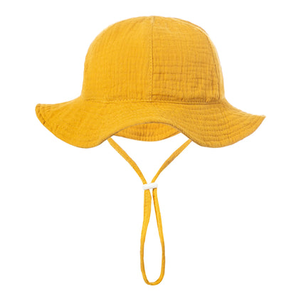 Lullaby Cotton Baby Sun Hat