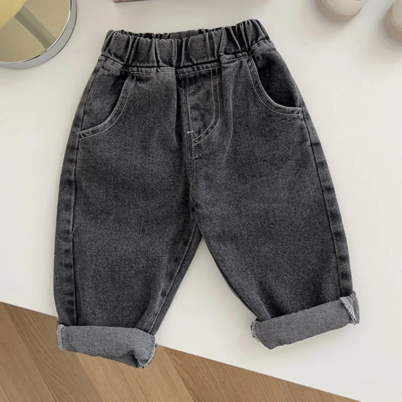 Unisex Baby Denim Pants