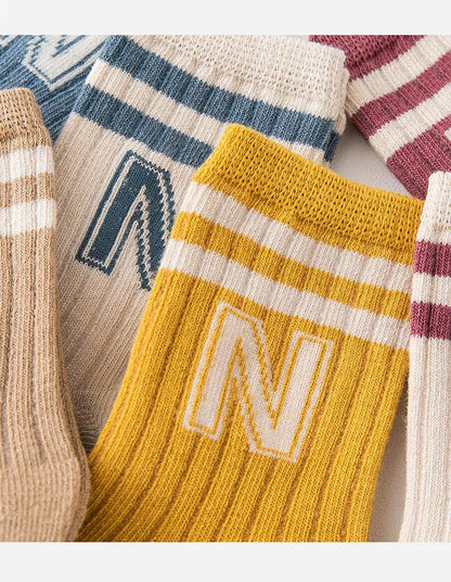 Unisex Baby Cotton Socks