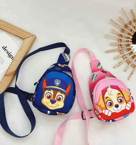Paw Patrol Backpack – Cartoon Unisex Design