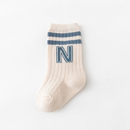 Unisex Baby Cotton Socks