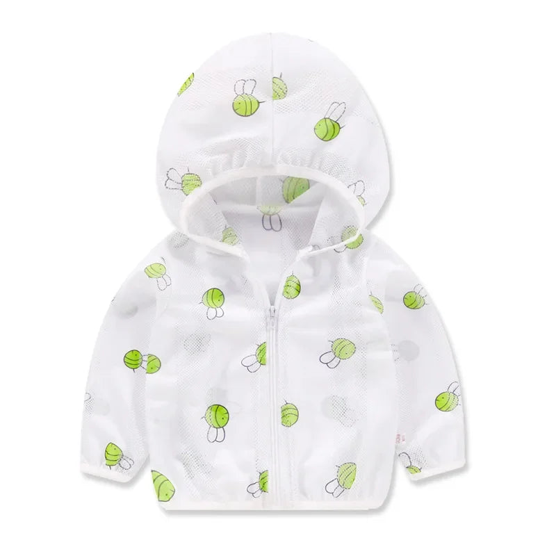 Cartoon Hooded Jacket