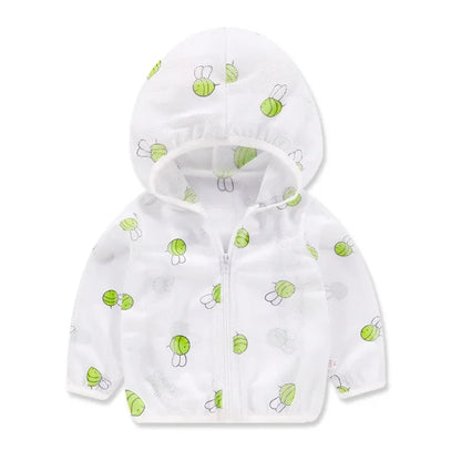 Cartoon Hooded Jacket