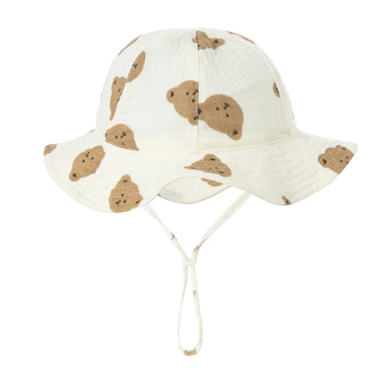 Lullaby Cotton Baby Sun Hat