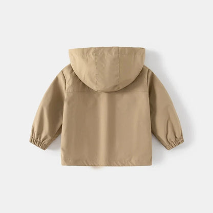 Hooded Windbreaker Jacket