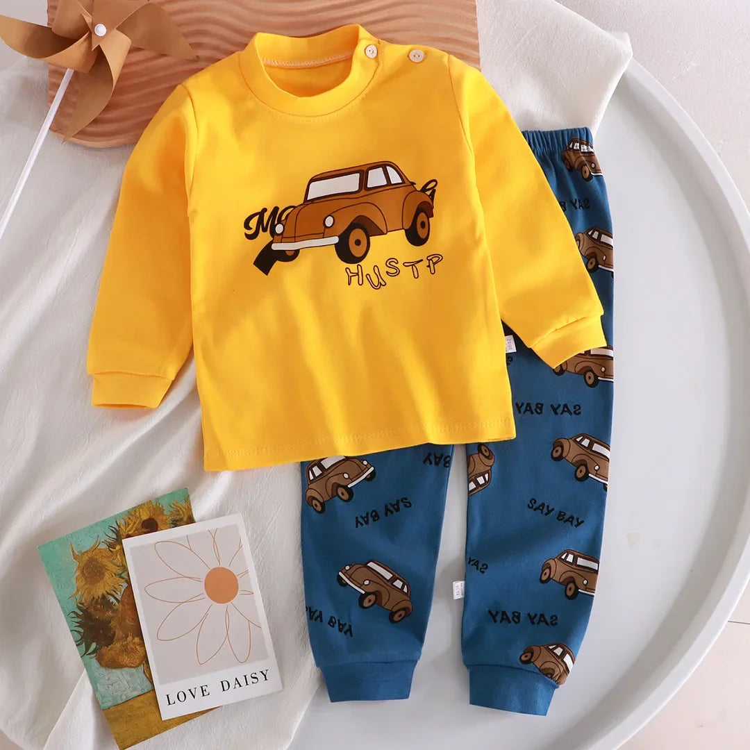 Cotton Cartoon Pajamas