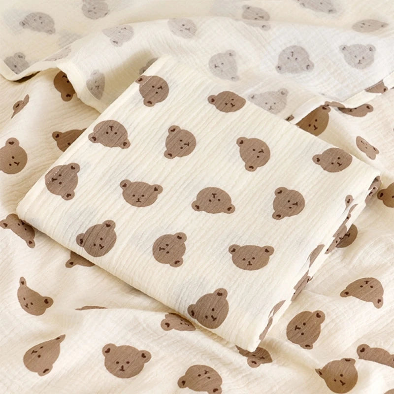 Lullaby Muslin Cotton Swaddle Blanket
