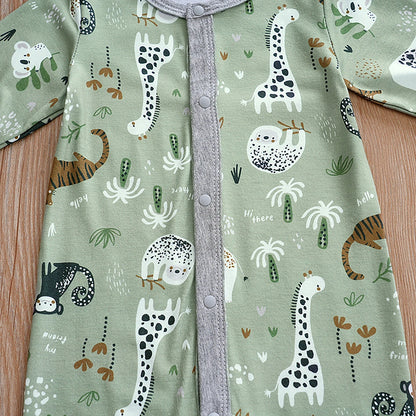 Cartoon Romper – Autumn Edition 🍁