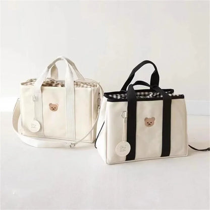 Hobo-Style Baby Diaper Bag – Lightweight & Practical
