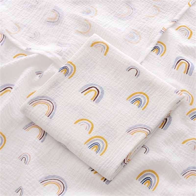 Lullaby Muslin Cotton Swaddle Blanket