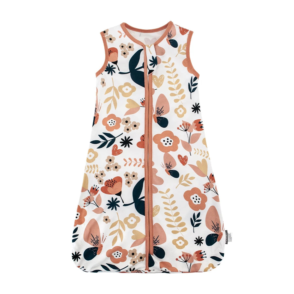 Baby Cotton Sleeping Bag – 2-Way Zipper