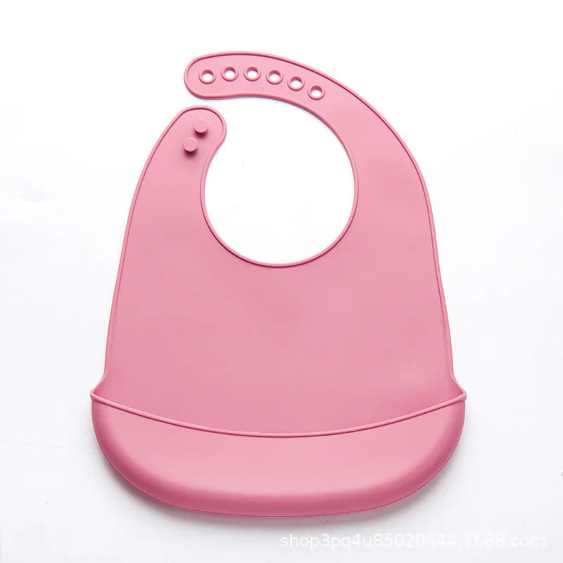 Silicone Baby Bib – Waterproof & Easy to Clean
