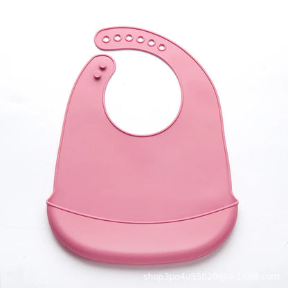 Silicone Baby Bib – Waterproof & Easy to Clean
