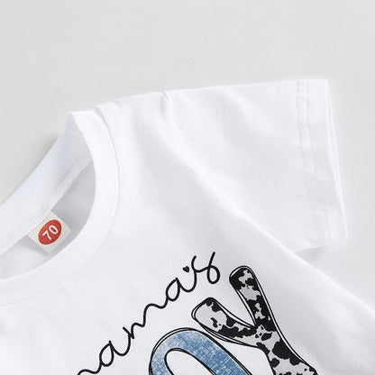 Lullaby Cotton Mama's Boy Set - Summer Edition