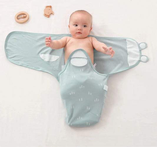Baby Cotton Sleepsack – Soft & Breathable