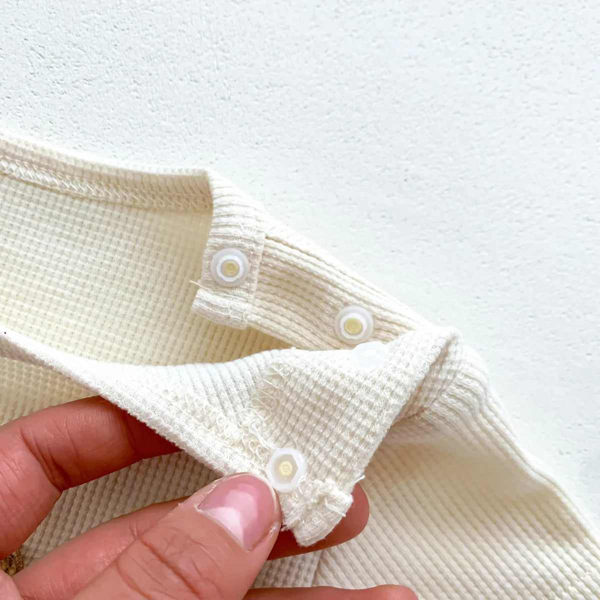 Lullaby’s Cotton Patch Bear Baby Romper