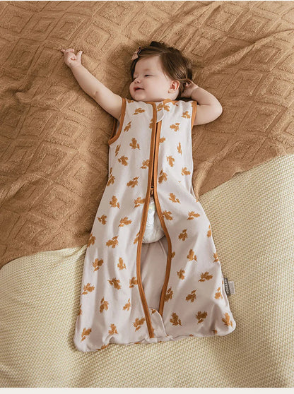 Baby Cotton Sleeping Bag – 2-Way Zipper