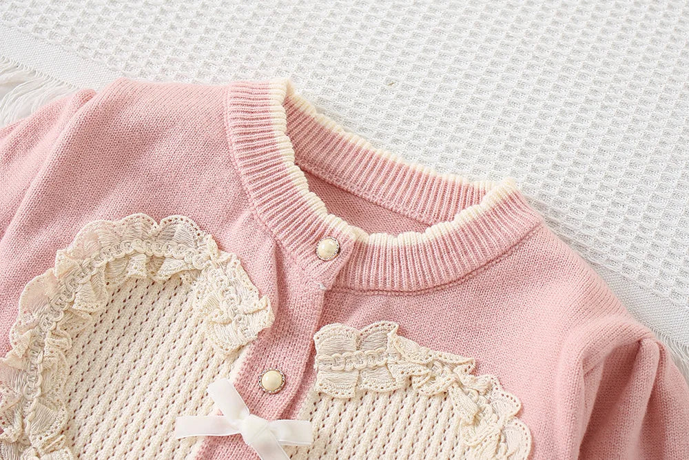 Lullaby Heart Skirt Set
