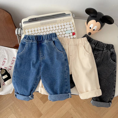 Unisex Baby Denim Pants