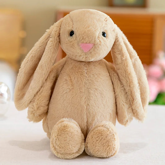 Plush Long-Eared Bunny