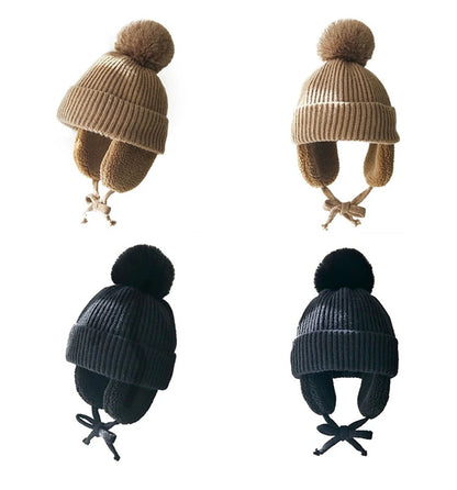 Winter Ear Protection Hat Adjustable