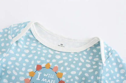 Lullaby Cotton Baby Bodysuit Pack – 3 Pcs