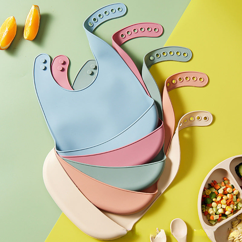Silicone Baby Bib – Waterproof & Easy to Clean