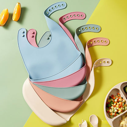Silicone Baby Bib – Waterproof & Easy to Clean