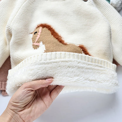 Cotton Knit Sweater – Autumn Collection 🍂