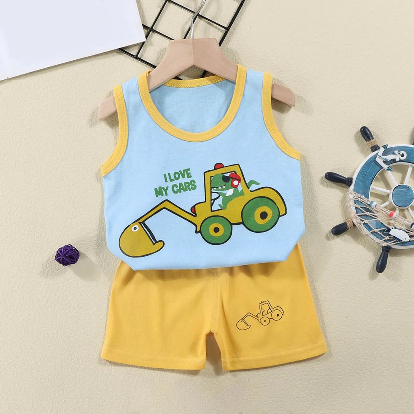 Lullaby Cars Set - Summer Edition