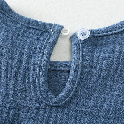 Lullaby Cotton Baby Set – Short Sleeve 2 Pcs