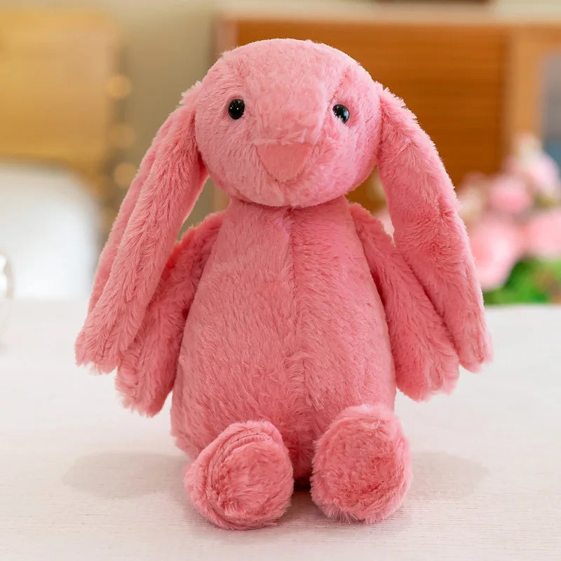 Plush Long-Eared Bunny