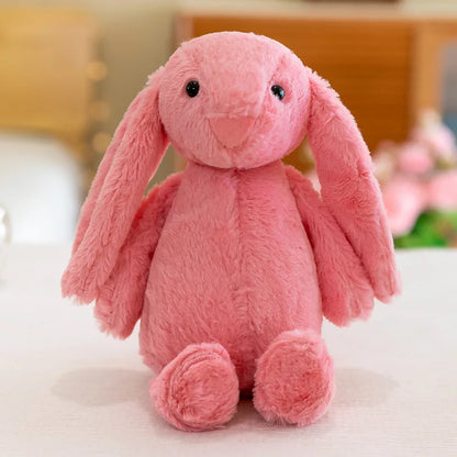 Plush Long-Eared Bunny