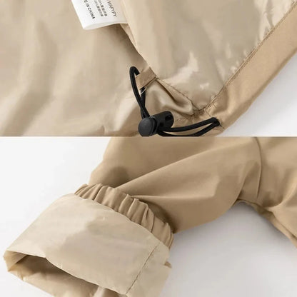 Hooded Windbreaker Jacket