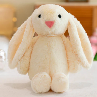 Plush Long-Eared Bunny