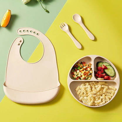 Silicone Baby Bib – Waterproof & Easy to Clean