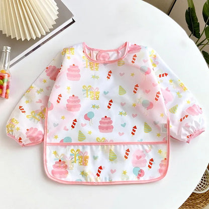 Long Sleeve Baby Bibs