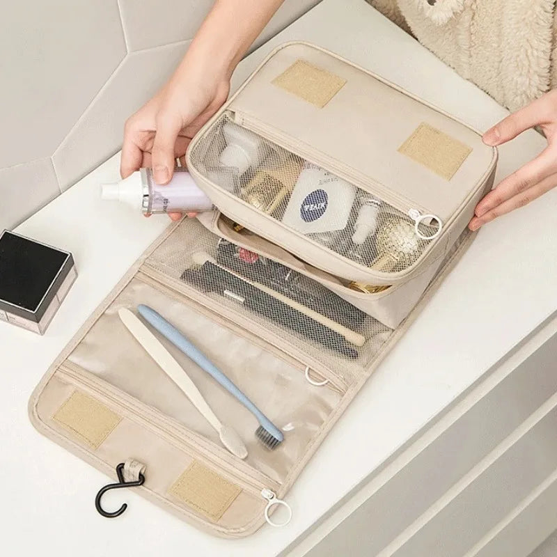 Hanging Baby Toiletry Bag – Waterproof & Portable Organizer
